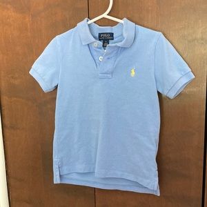 Boys Polo – Polo by Ralph Lauren – Size 4, Light Blue